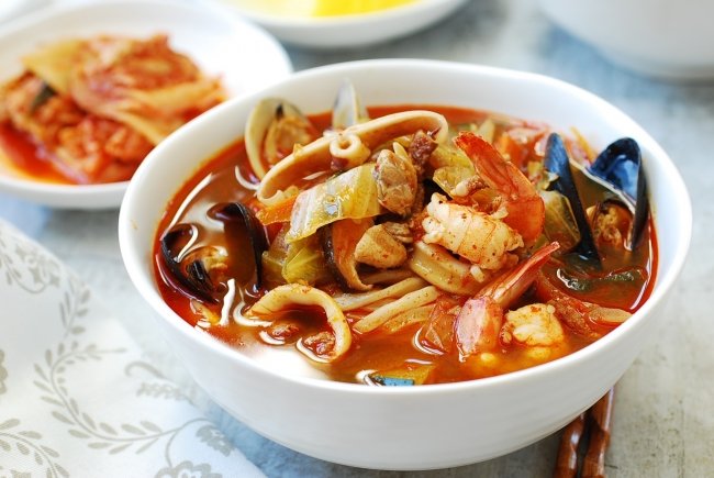 makanan pedas korea