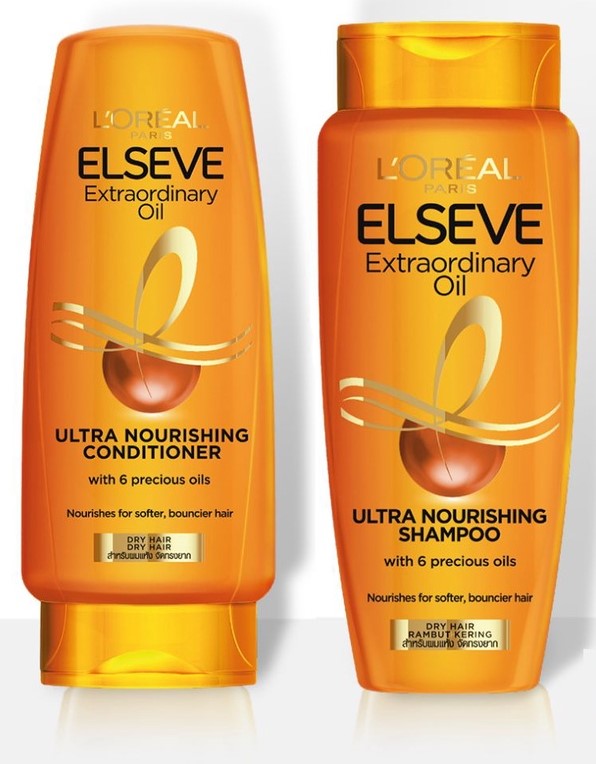 Conditioner untuk rambut kering dan mengembang