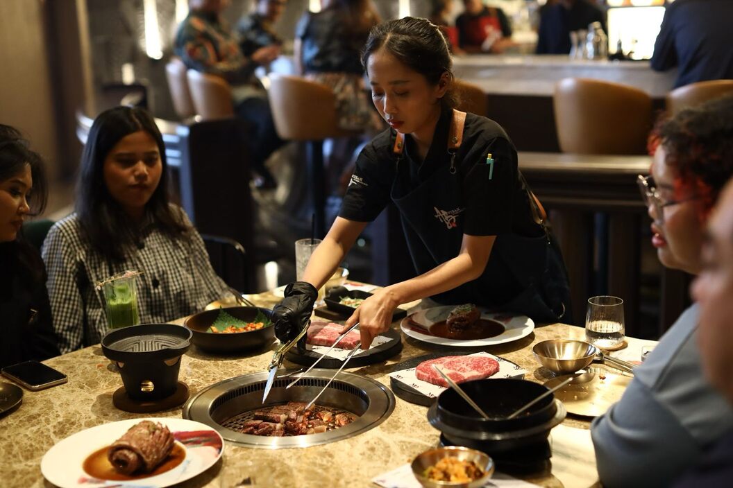 Baru! Michelin Star Restaurant AB Steak & A Bar di Jakarta