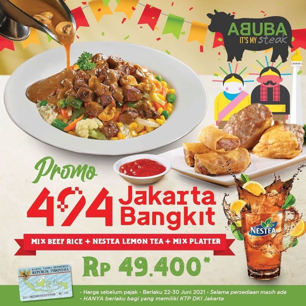 Daftar Promo HUT DKI Jakarta ke-494 Hingga Akhir Juni 2021