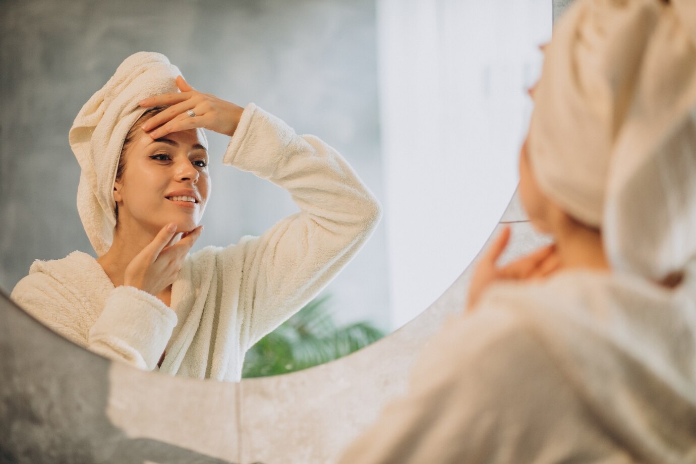 agar muka simetris, penyebab muka tidak simetris, cara memperbaiki muka simetris