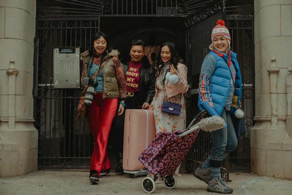 Film Ali & Ratu Ratu Queens mengobati rindu bepergian