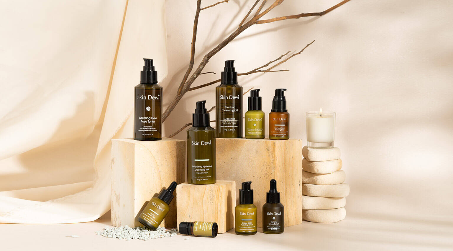 Khawatir dengan Kandungan Skincare yang Berlebihan? Ini Dia 4 Brand Skincare Lokal yang Pakai Bahan Alami