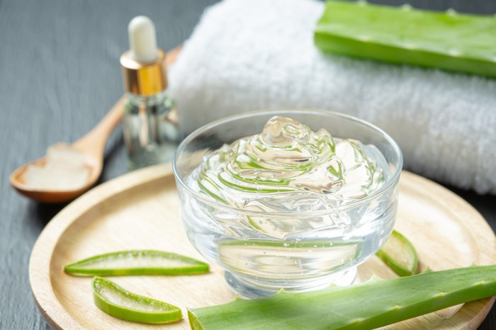 Aloe vera dapat melembapkan kulit setelah mencukur
