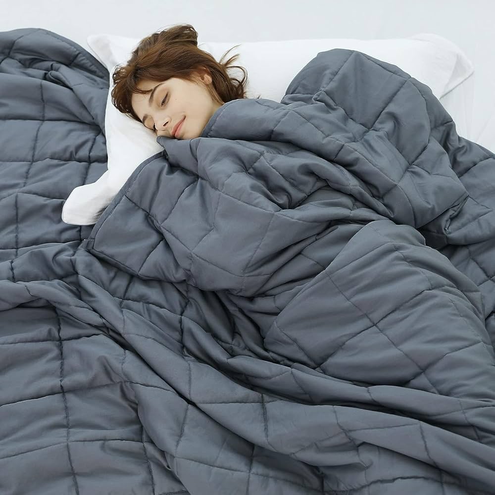 cara kerja weighted blanket