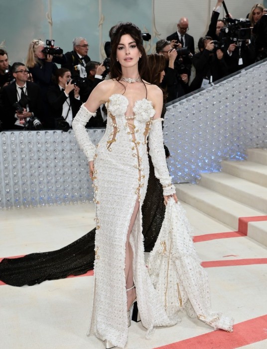 gaya selebriti di met gala 2023