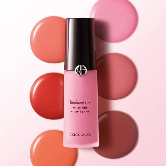 Giorgio Armani Luminous Silk Cheek Tint