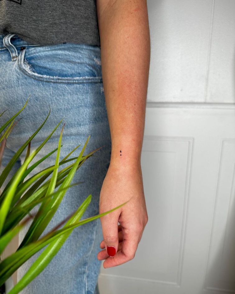 arti tato titik koma, arti tato, Project Semicolon