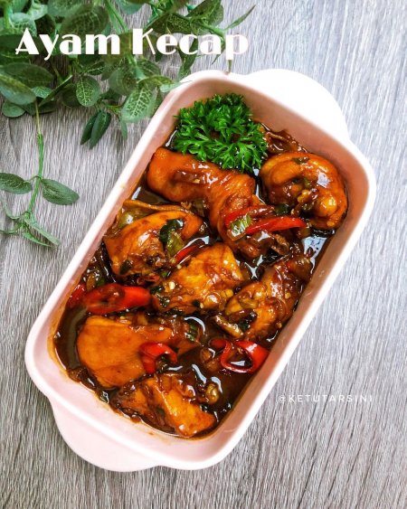 Resep ayam kecap: bahan-bahan wajib untuk resep ayam kecap