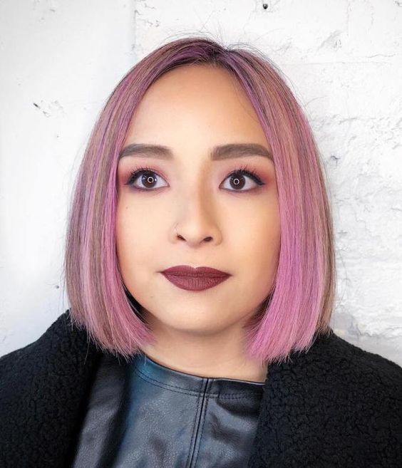 Model rambut pendek wanita gemuk
