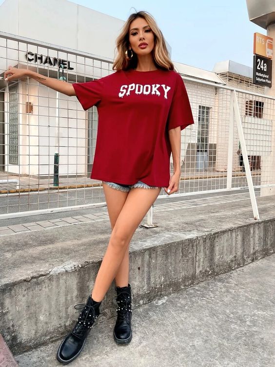 baju oversized, inspirasi baju oversized