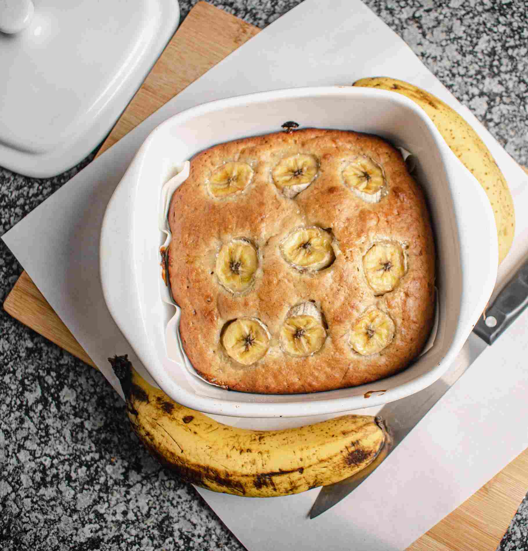 Roti pisang puding kukus. Banana pudding. Roti pisang. Resep roti pisang.