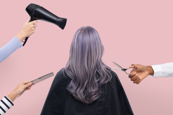 Kehilangan gaya rambut Tandanya Rambut Kamu Harus Dipotong