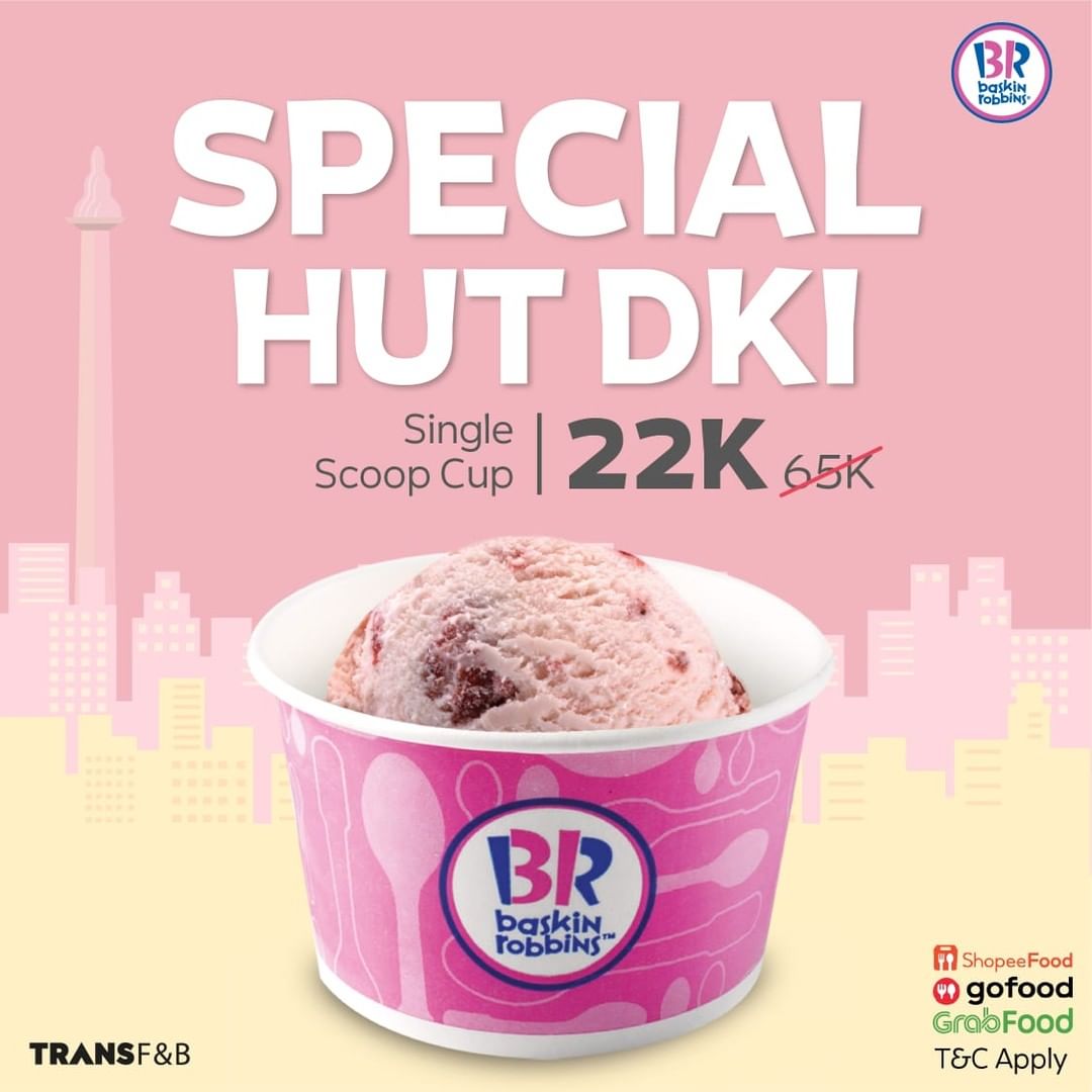 Daftar Promo HUT DKI Jakarta ke-494 hingga Akhir Juni 2021