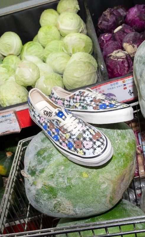 vans sandy liang