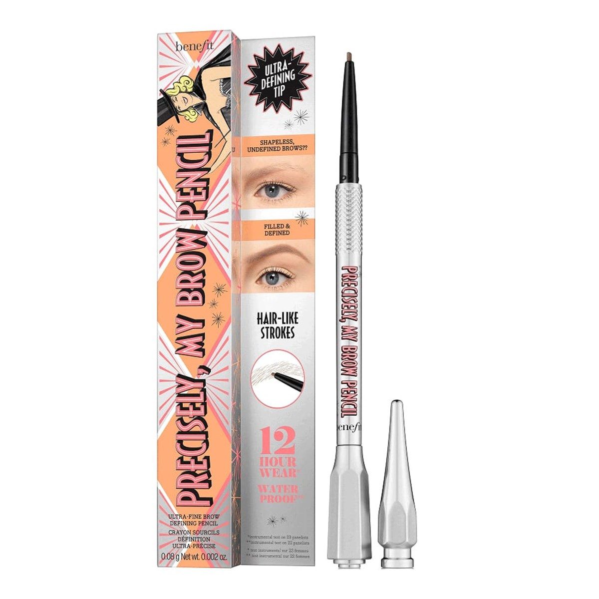 Benefit Cosmetics Precisely My Brow Pencil. Precisely My Brow Pencil. Pensil alis. Pensil alis tahan lama. Rekomendasi pensil alis. Pensil alis waterproof.
