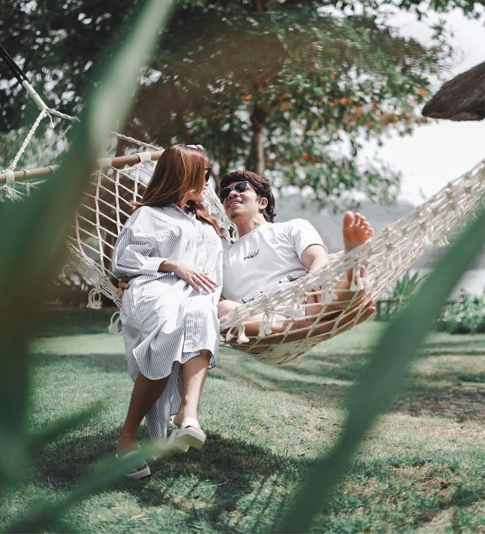 berlibur bersama orang kesayangan 