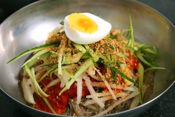 makanan pedas korea