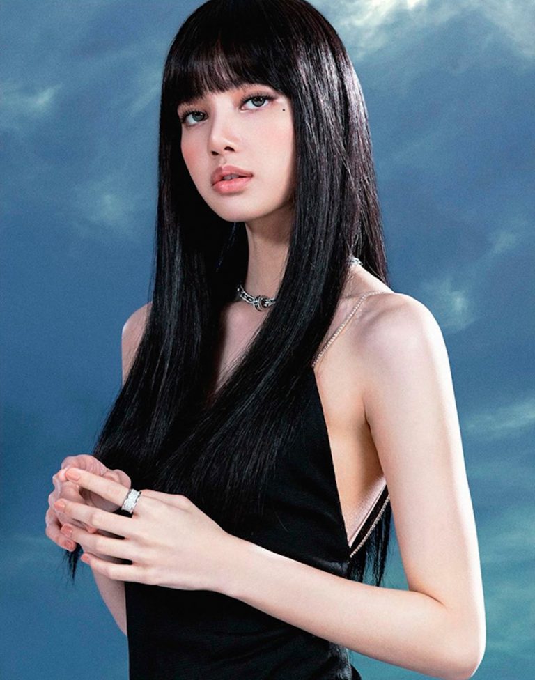 ide busana hitam dari selebriti korea