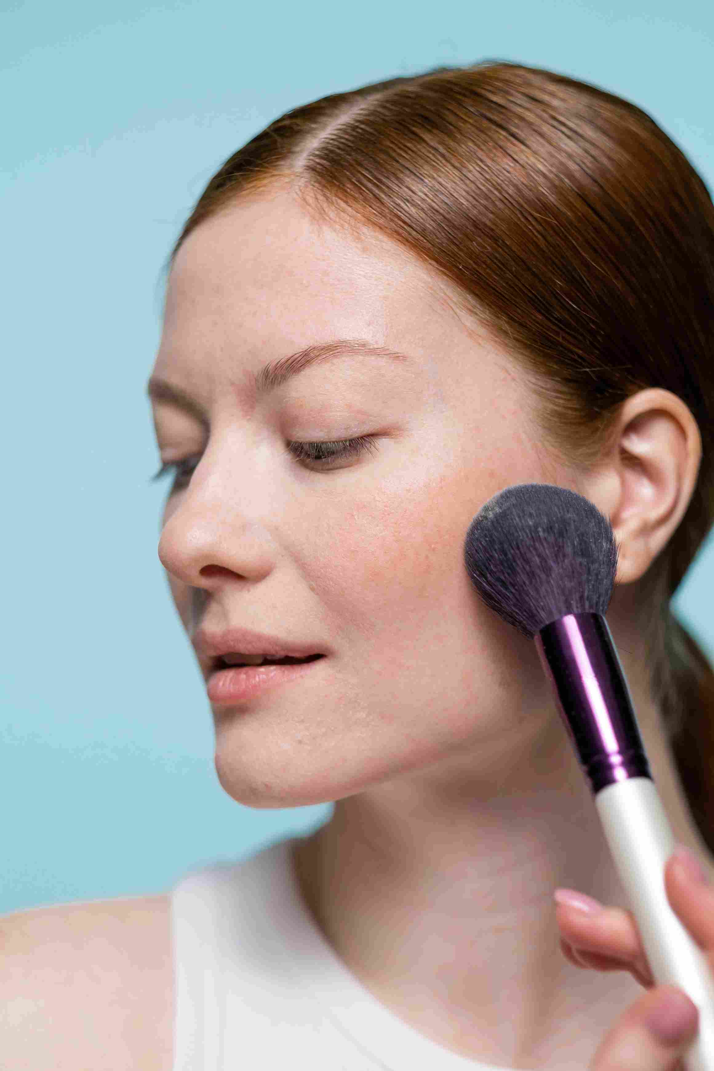 Blush on. Blush on natural. Make up korea. Make up korea untuk remaja.