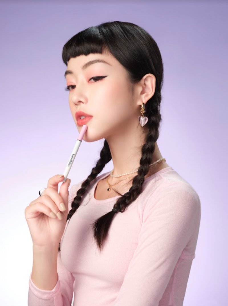 Make Up Natural Look Unnie Korea Ala Barenbliss