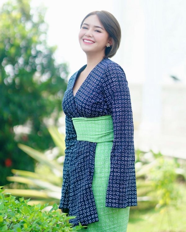Model rambut untuk wajah bulat