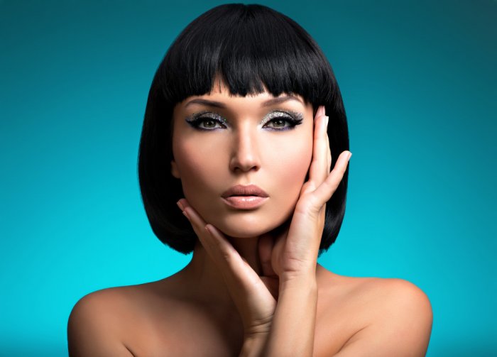 rambut bondol wanita
