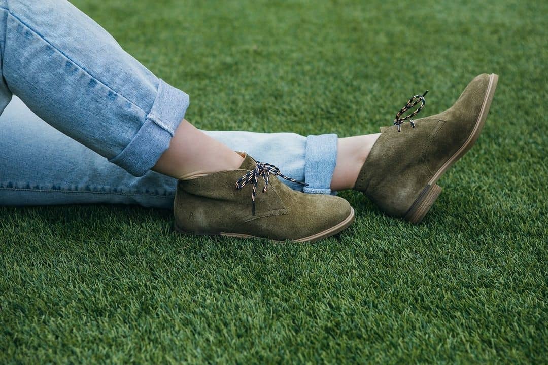 sepatu boots wanita korea 