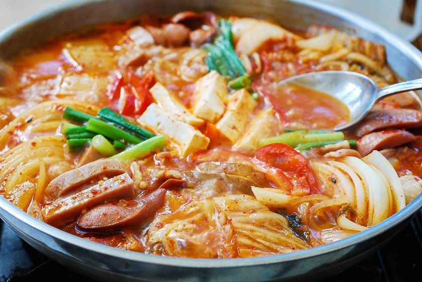 makanan pedas korea