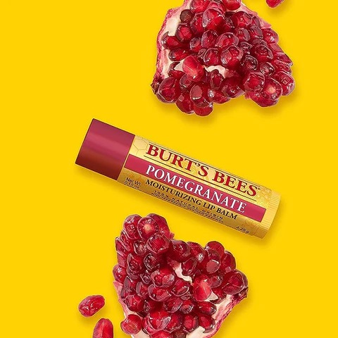 Burt’s Bees Moisturising Pomegranate Lip Balm
