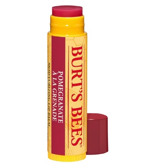 Burt’s Bees Moisturising Pomegranate Lip Balm