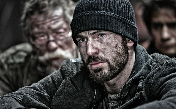 Chris Evans snowpiercer