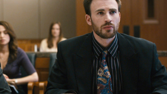 Chris Evans puncture