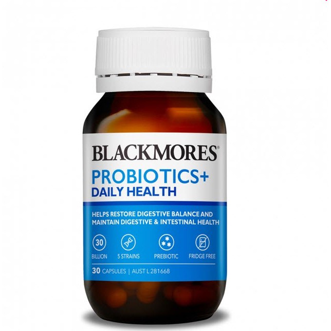 Blackmores Probiotics+ Daily Health