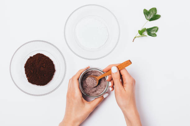 cara membuat masker kopi