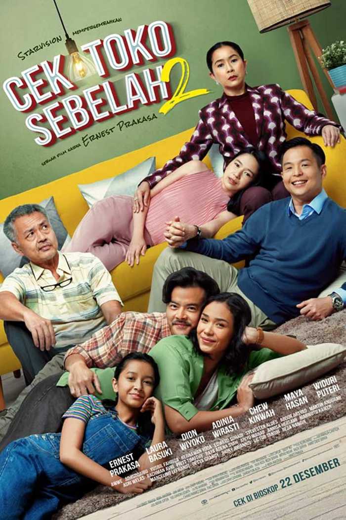 List Film Komedi Indonesia, Komedi, Film Komedi, Film Indonesia, Netflix, Disney Hotstar