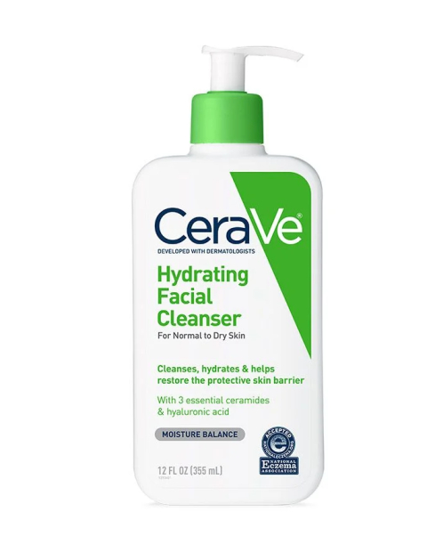 face wash untuk kulit kering