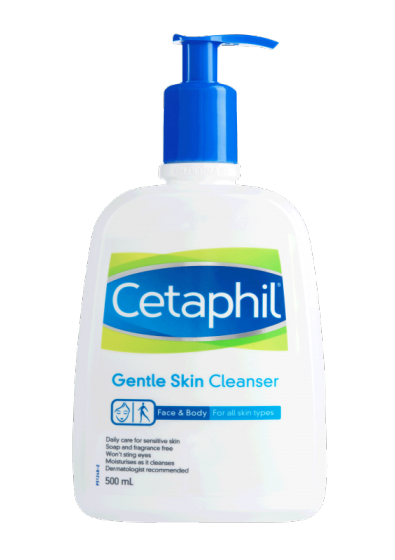face wash untuk kulit kering