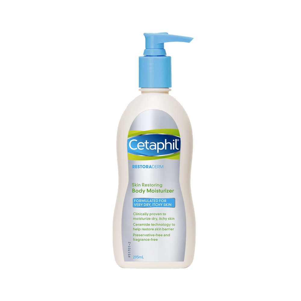 Cetaphil Restoraderm Skin Restoring Body Moisturizer 