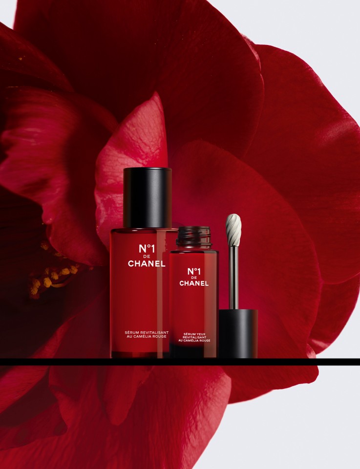 CHANEL SÉRUM YEUX REVITALISANT