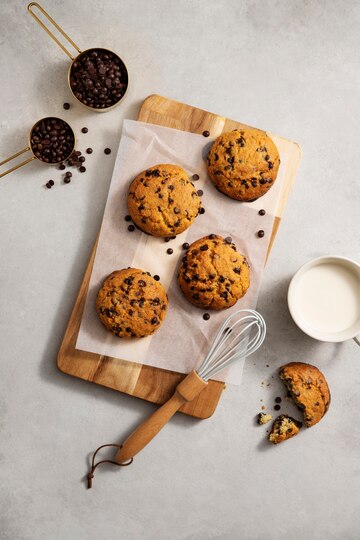 Resep Mudah Chocolate Chip Cookie Anti Gagal