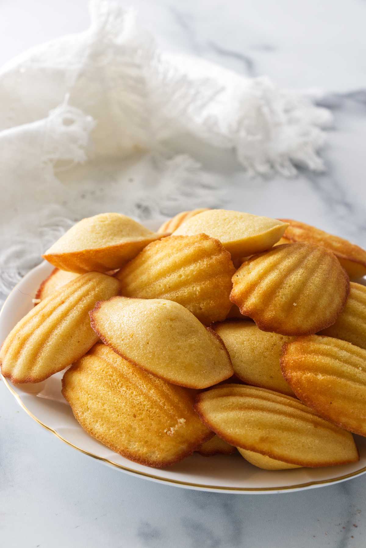 Resep madeleine