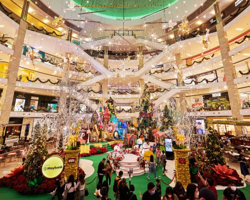 Serunya Perayaan Mystical Christmas Di Pavilion Kuala Lumpur