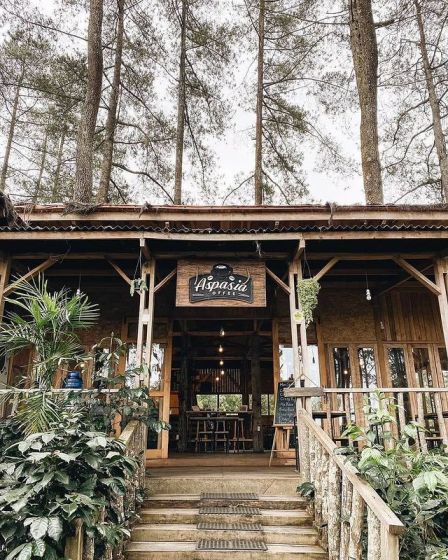 coffee shop di bandung, coffee shop di bandung dengan pemandangan indah, cafe instagramable di bandu
