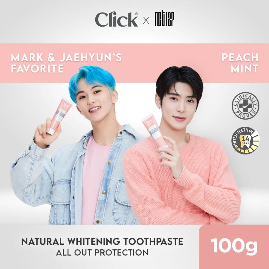 Click Natural Whitening Toothpaste