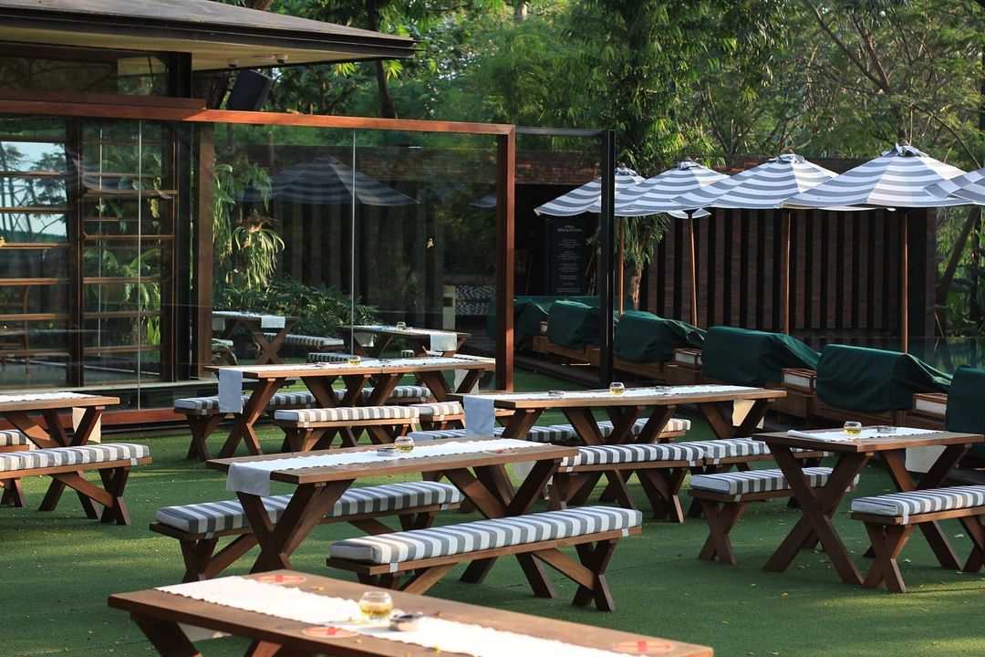 Cork & Screw Outdoor Restaurant Jakarta
