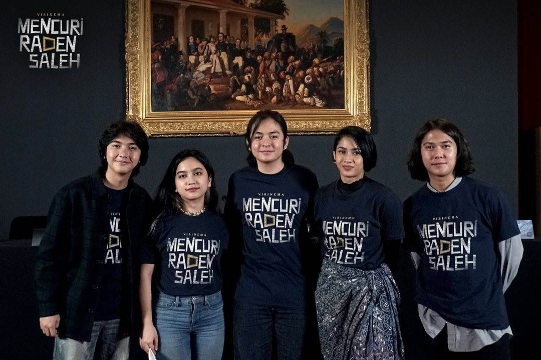 Film Mencuri Raden Saleh