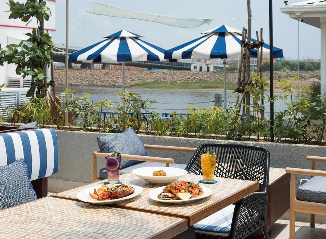 Talassa Outdoor Restaurant Jakarta