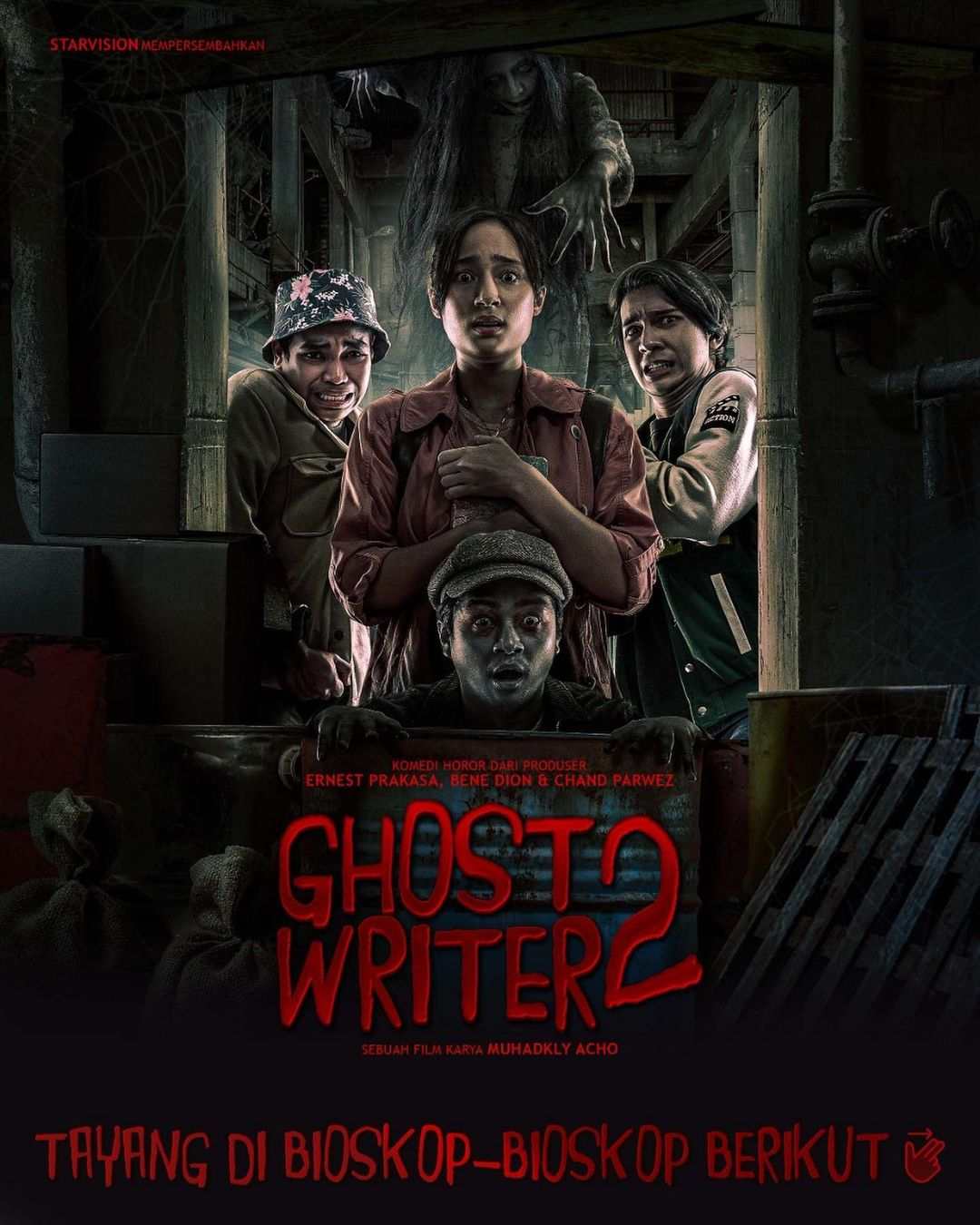 Ghost Writer 2