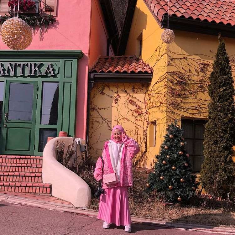 OOTD Hijab Casual
